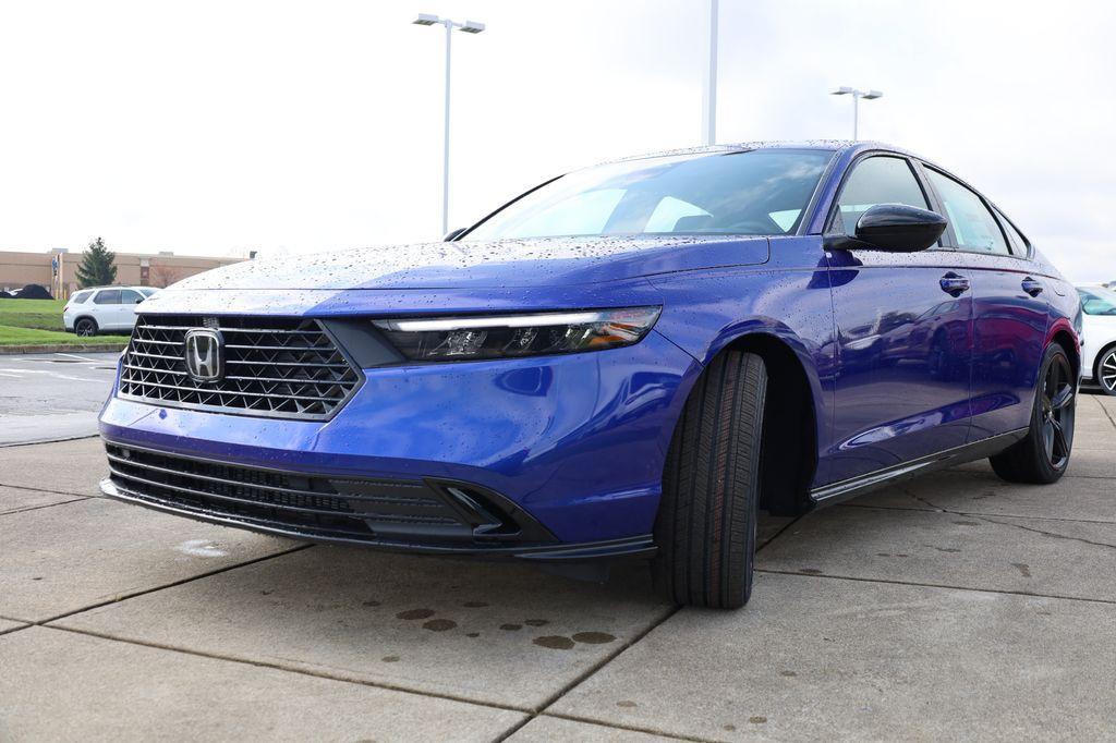 new 2025 Honda Accord Hybrid car, priced at $36,980