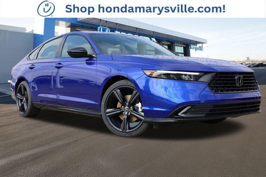new 2025 Honda Accord Hybrid car, priced at $36,980