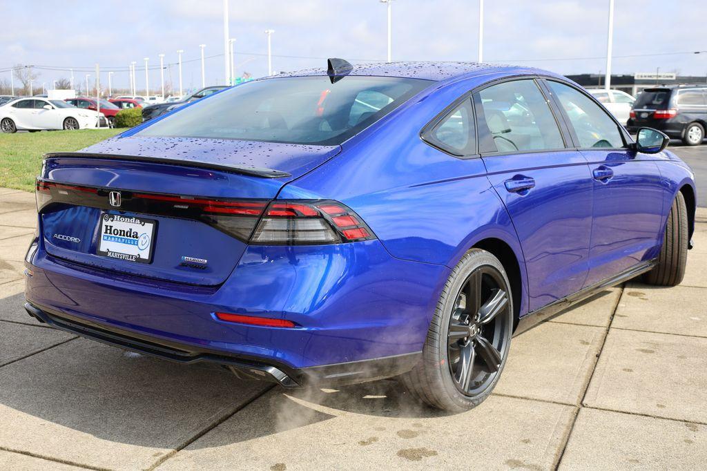 new 2025 Honda Accord Hybrid car, priced at $36,980