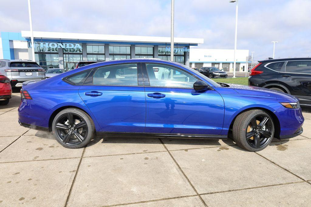 new 2025 Honda Accord Hybrid car, priced at $36,980