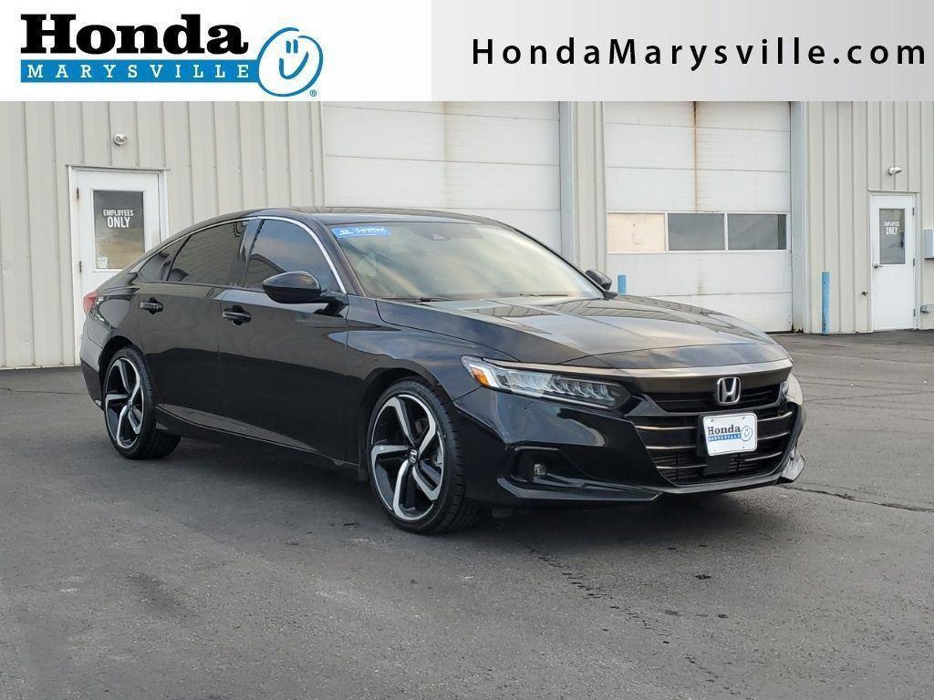 used 2022 Honda Accord car, priced at $19,997