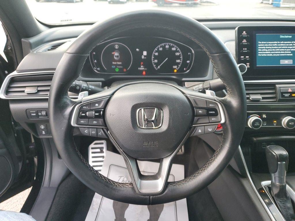 used 2022 Honda Accord car, priced at $19,997