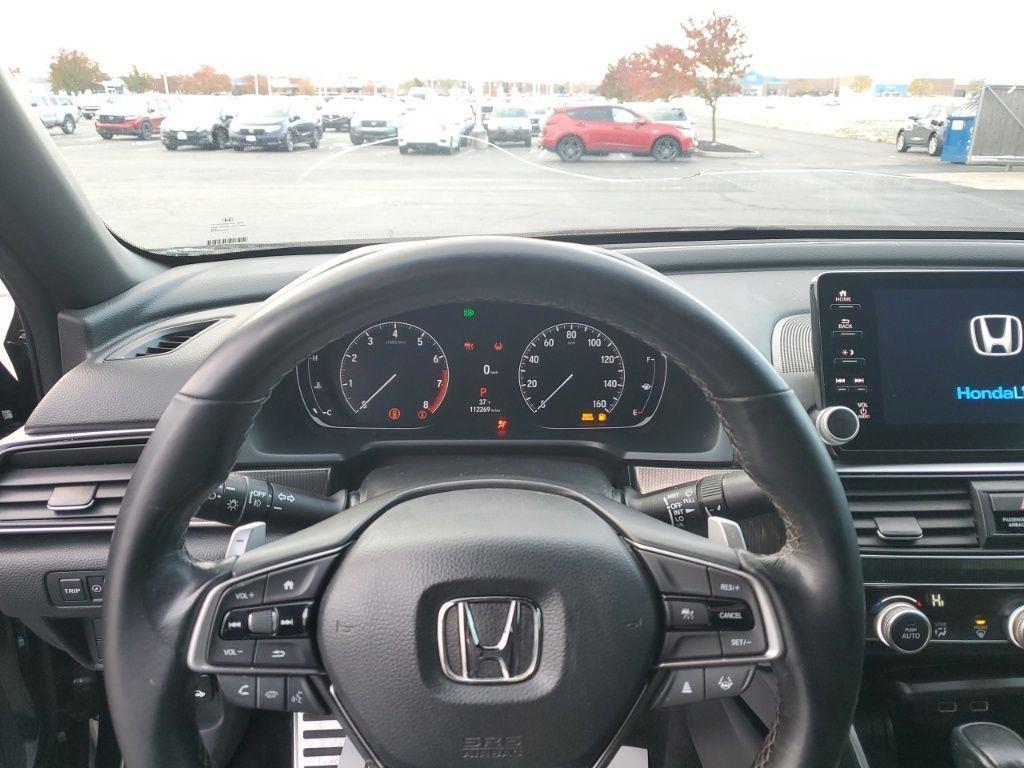 used 2022 Honda Accord car, priced at $19,997