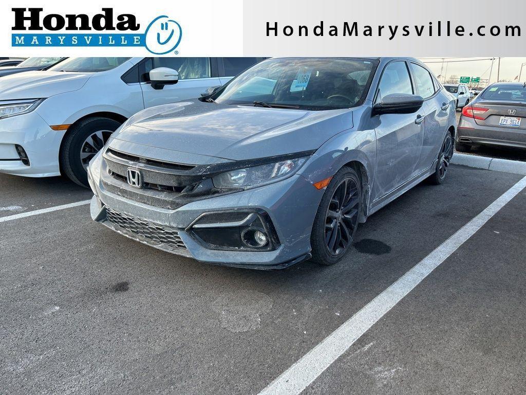 used 2021 Honda Civic car, priced at $20,448