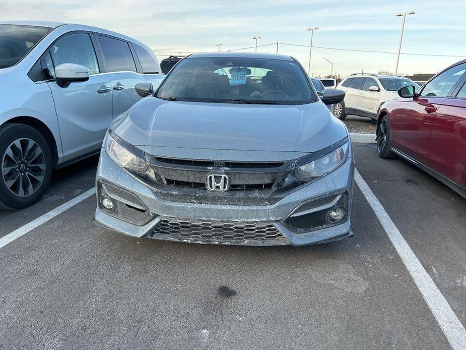 used 2021 Honda Civic car, priced at $20,448