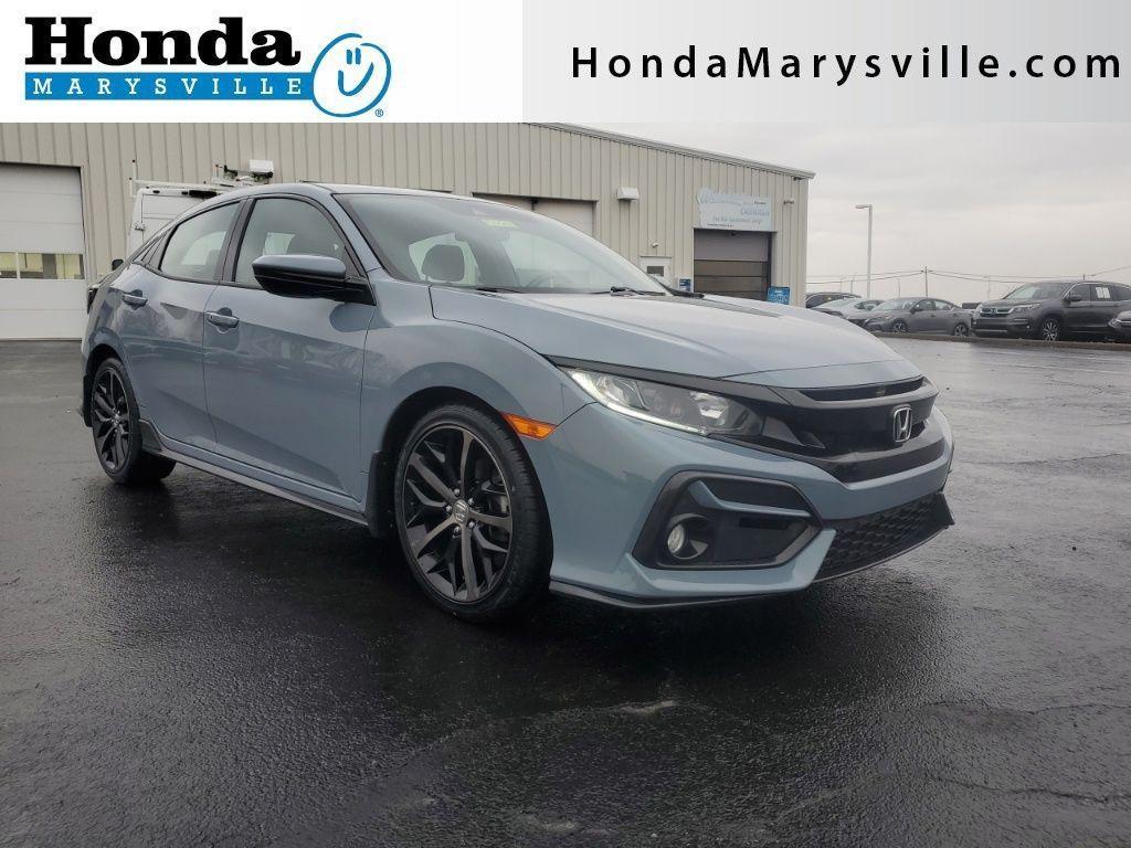 used 2021 Honda Civic car, priced at $20,448