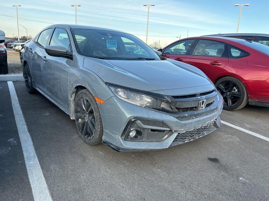 used 2021 Honda Civic car, priced at $20,448