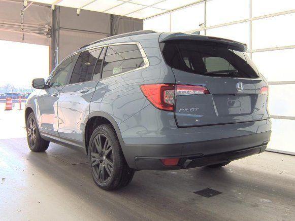 used 2022 Honda Pilot car, priced at $27,986