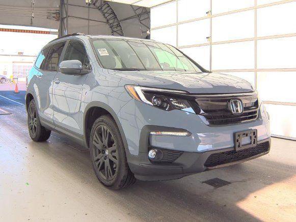 used 2022 Honda Pilot car, priced at $27,986