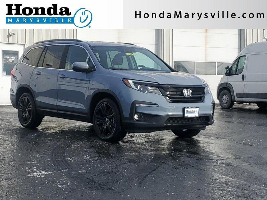 used 2022 Honda Pilot car, priced at $26,200