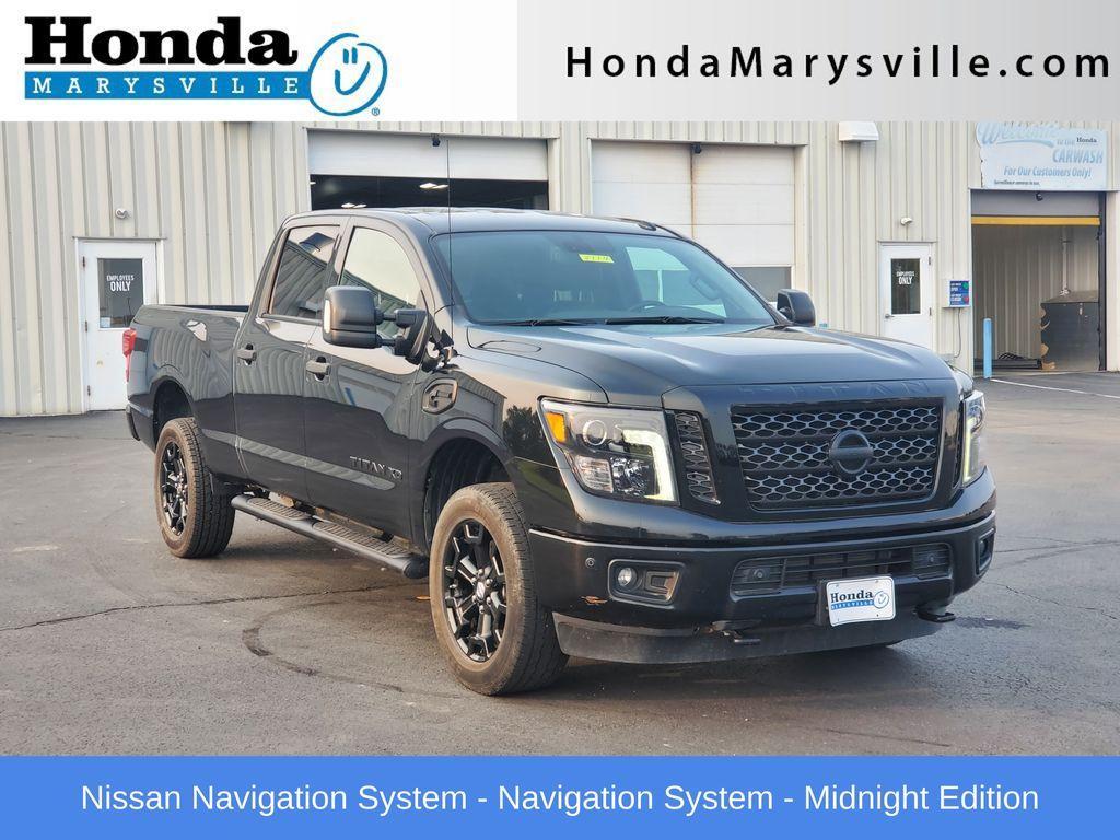 used 2019 Nissan Titan XD car, priced at $33,951