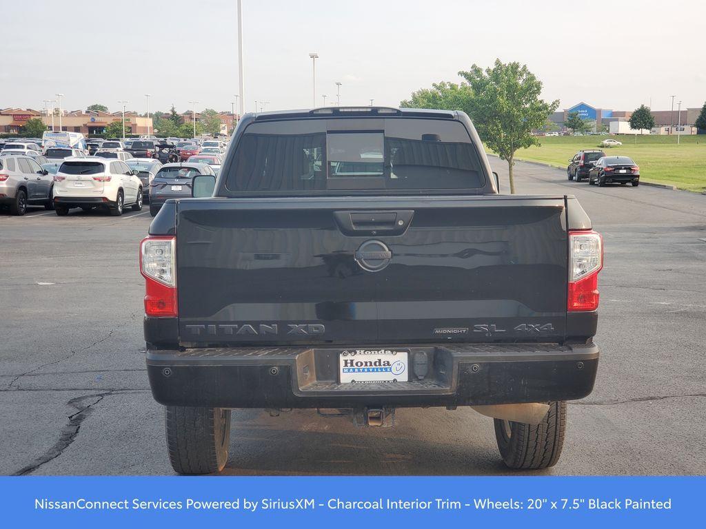 used 2019 Nissan Titan XD car, priced at $32,963