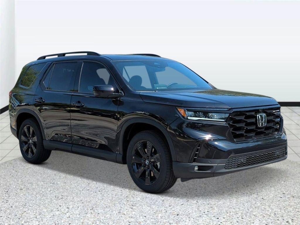 new 2025 Honda Pilot car, priced at $56,030