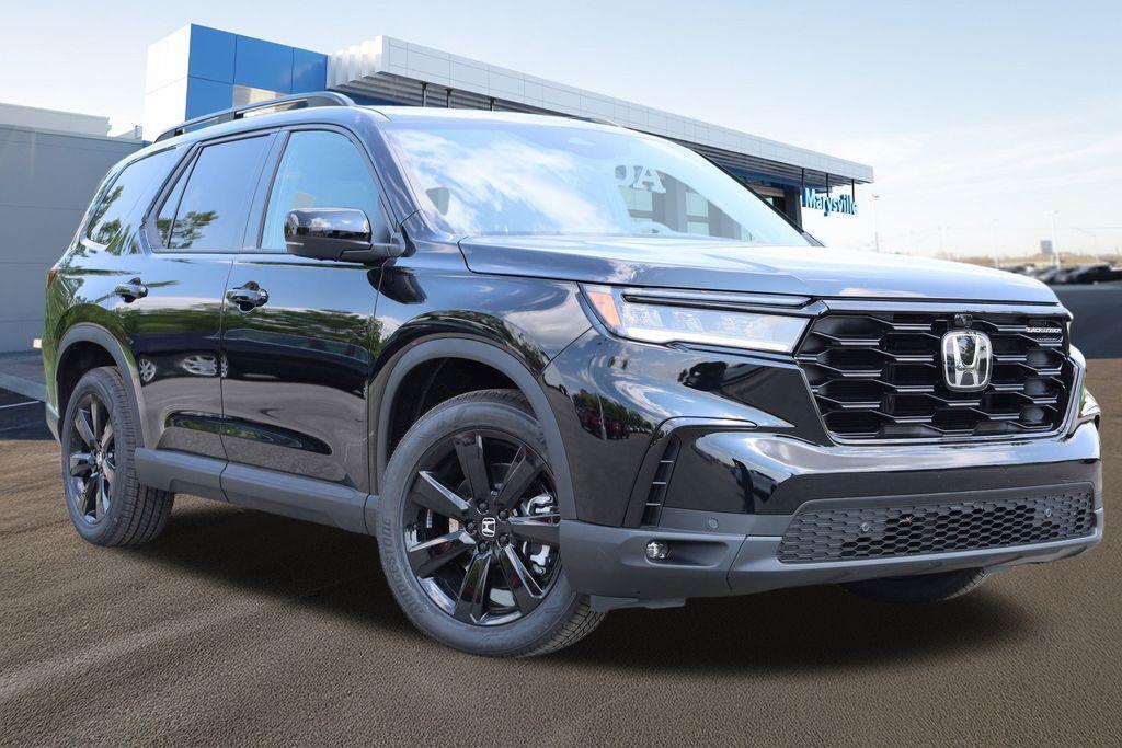 new 2025 Honda Pilot car, priced at $56,030