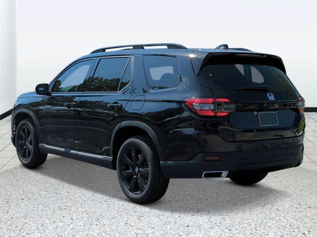 new 2025 Honda Pilot car, priced at $56,030