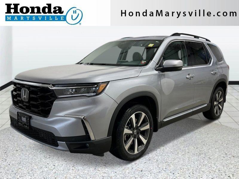 new 2025 Honda Pilot car, priced at $50,995