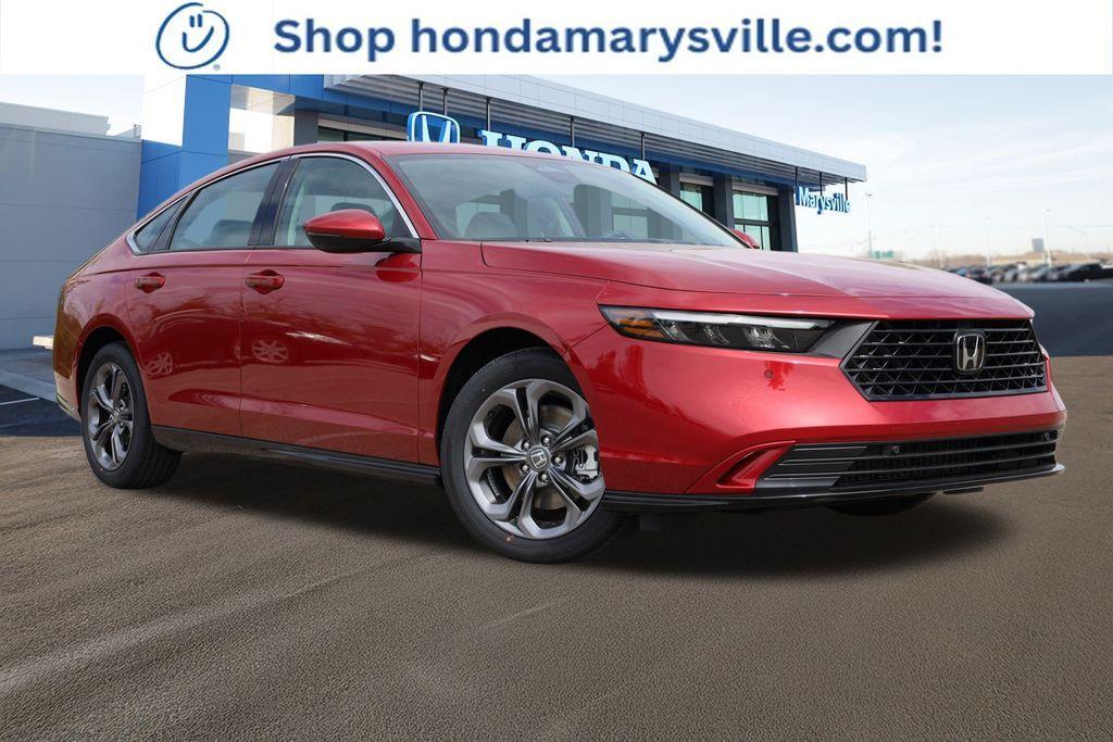 new 2025 Honda Accord Hybrid car, priced at $36,545