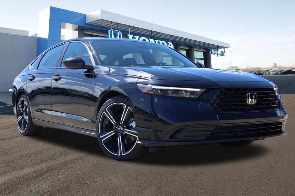 new 2025 Honda Accord Hybrid car, priced at $34,805