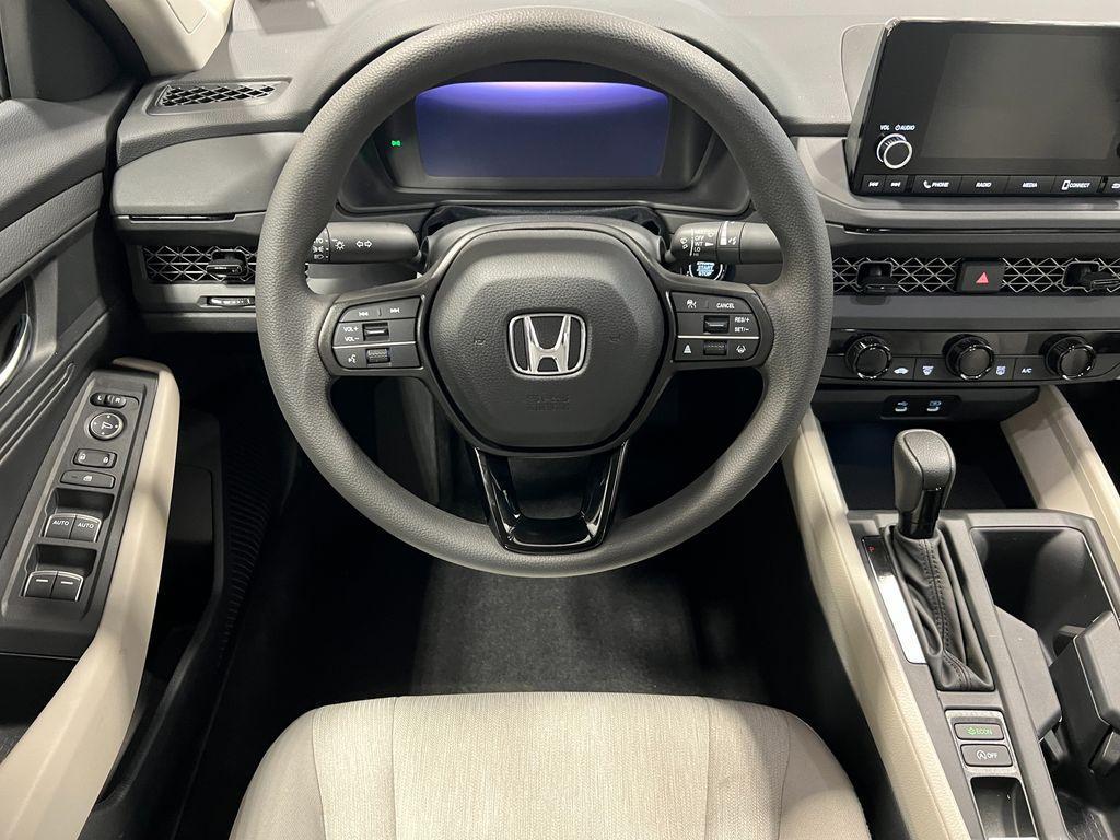 new 2025 Honda Accord car, priced at $29,445