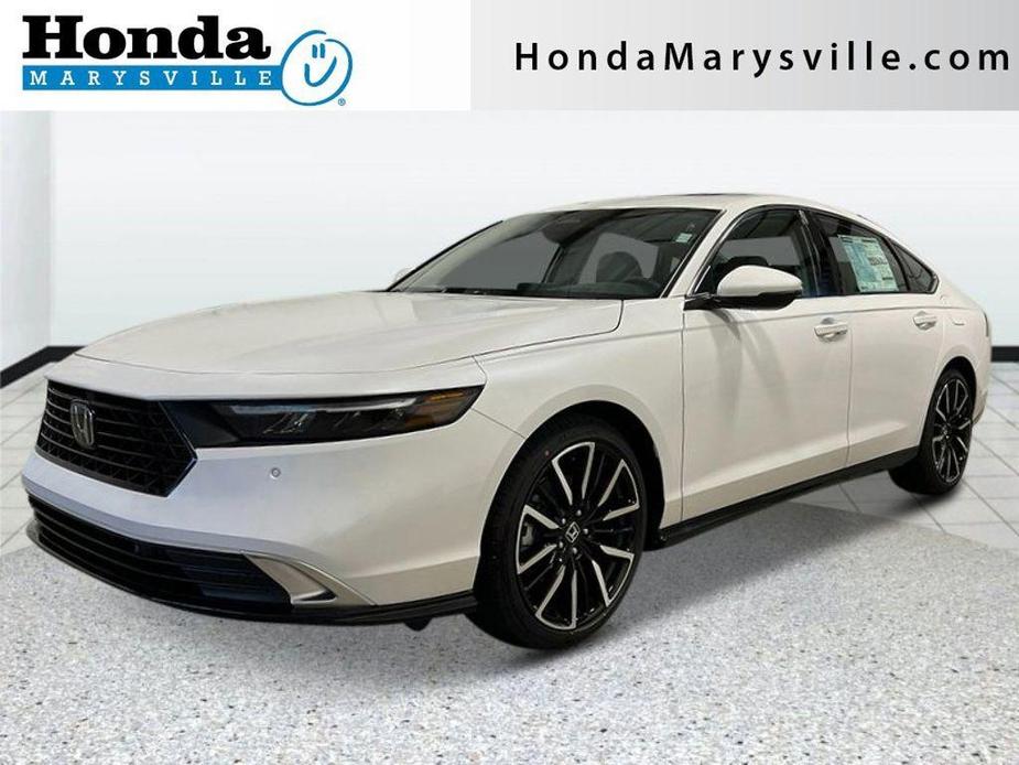 new 2024 Honda Accord Hybrid car, priced at $40,440