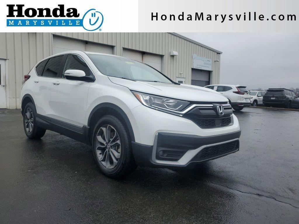 used 2022 Honda CR-V car, priced at $28,416