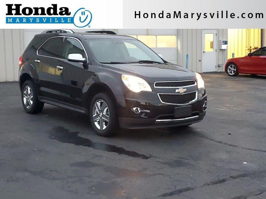 used 2015 Chevrolet Equinox car, priced at $13,000