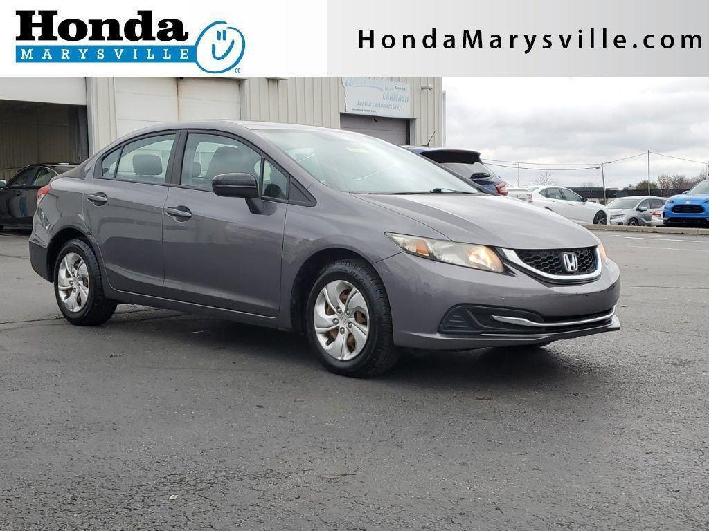 used 2015 Honda Civic car, priced at $11,557