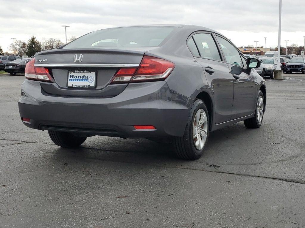 used 2015 Honda Civic car, priced at $11,557
