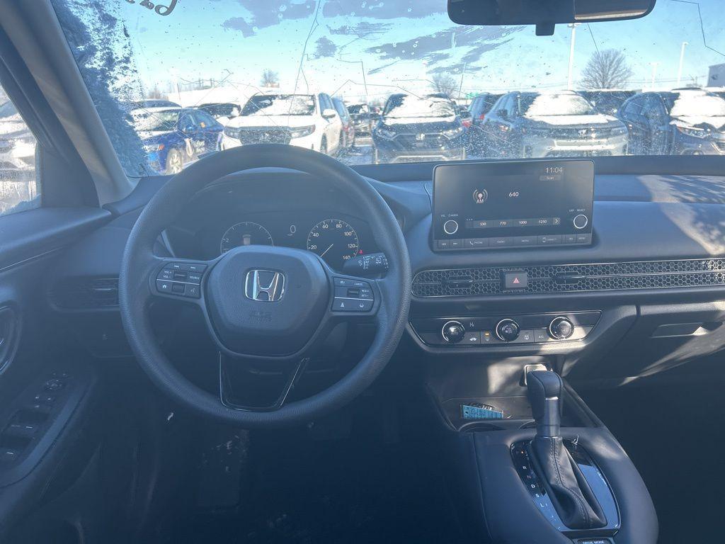 used 2024 Honda HR-V car, priced at $26,099