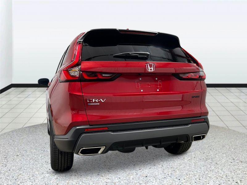 new 2024 Honda CR-V Hybrid car, priced at $37,355