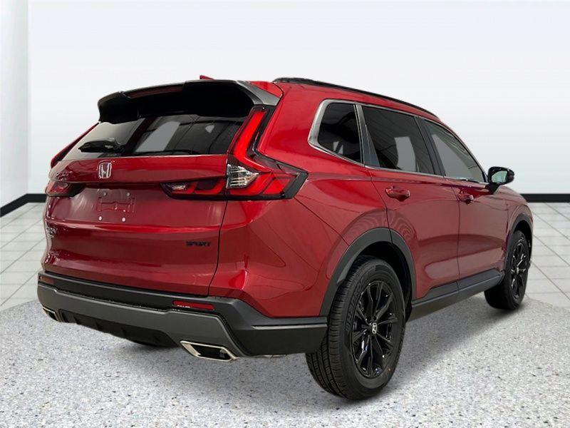 new 2024 Honda CR-V Hybrid car, priced at $37,355