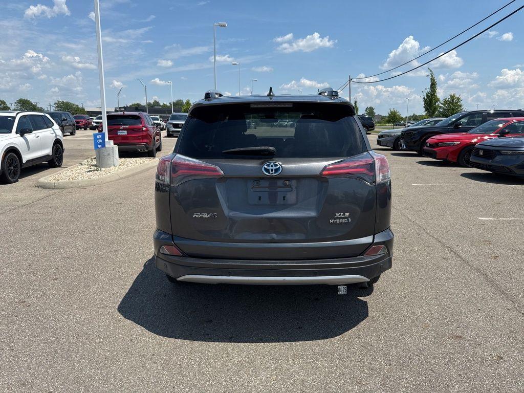 used 2016 Toyota RAV4 Hybrid car, priced at $18,000