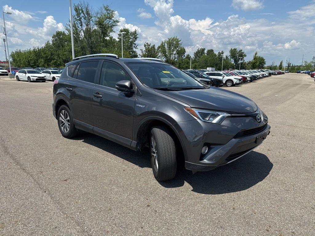 used 2016 Toyota RAV4 Hybrid car, priced at $18,000