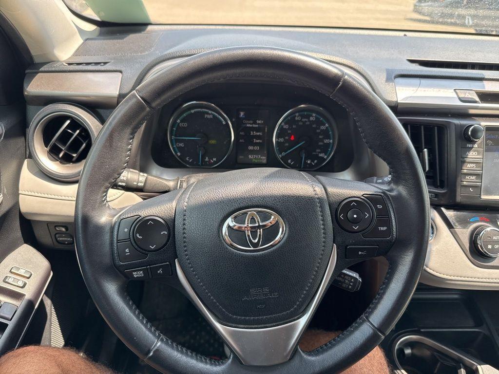 used 2016 Toyota RAV4 Hybrid car, priced at $18,000