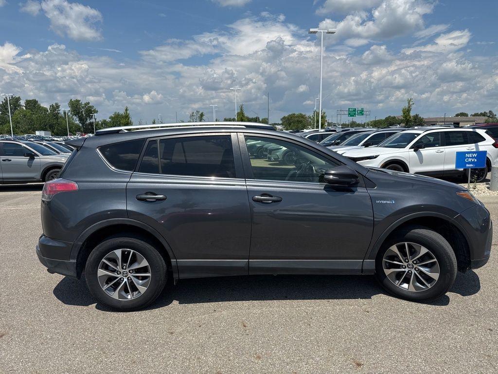 used 2016 Toyota RAV4 Hybrid car, priced at $18,000