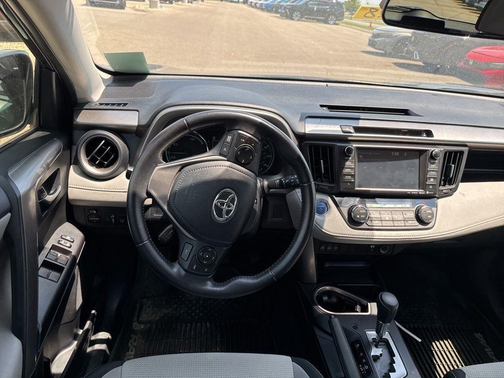 used 2016 Toyota RAV4 Hybrid car, priced at $18,000