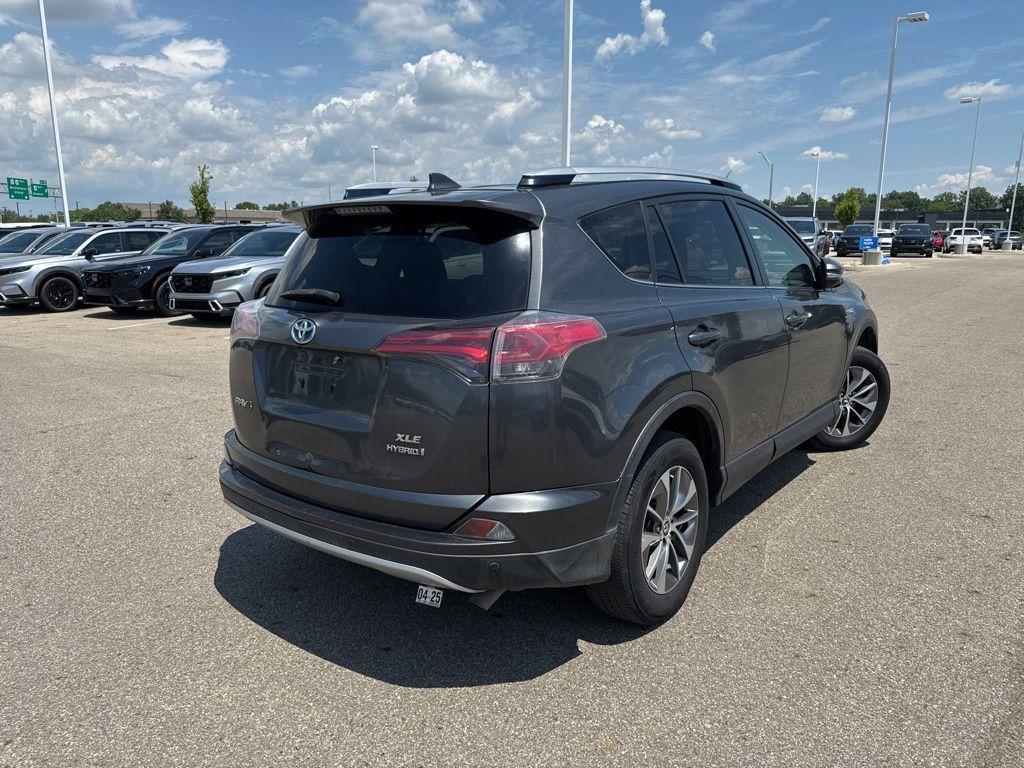 used 2016 Toyota RAV4 Hybrid car, priced at $18,000