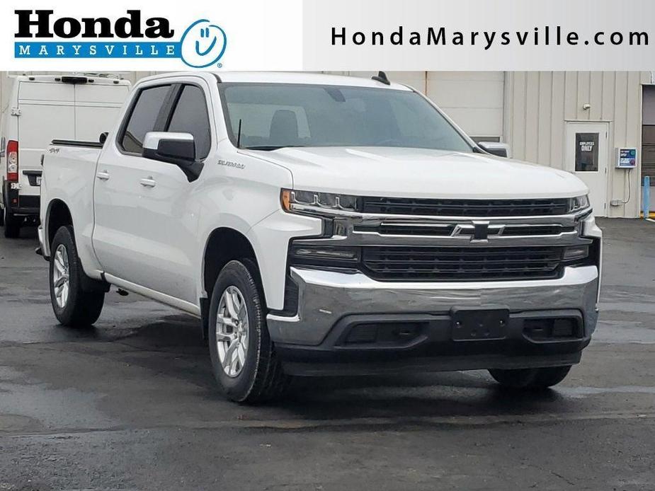 used 2020 Chevrolet Silverado 1500 car, priced at $32,953