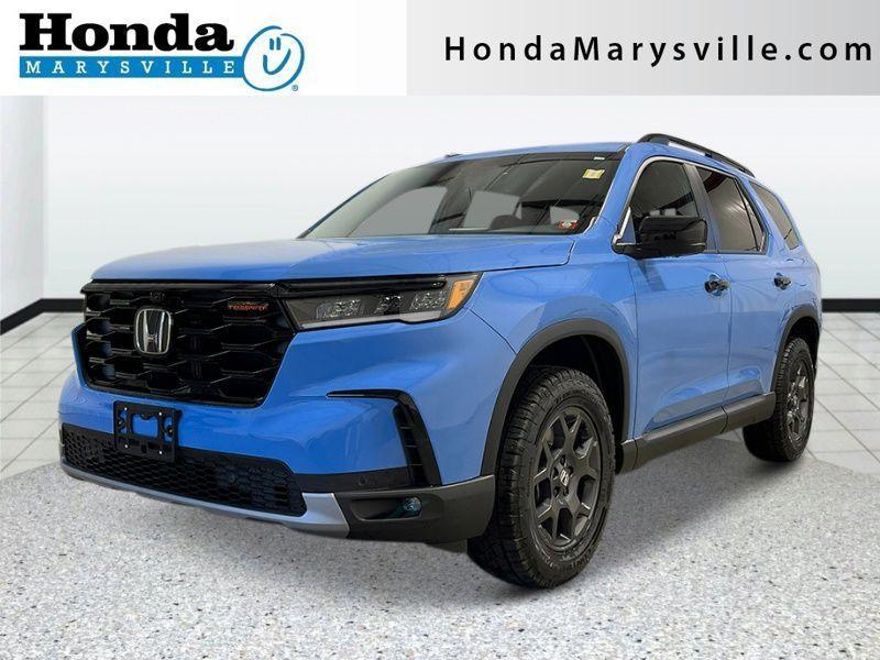 new 2025 Honda Pilot car, priced at $51,305