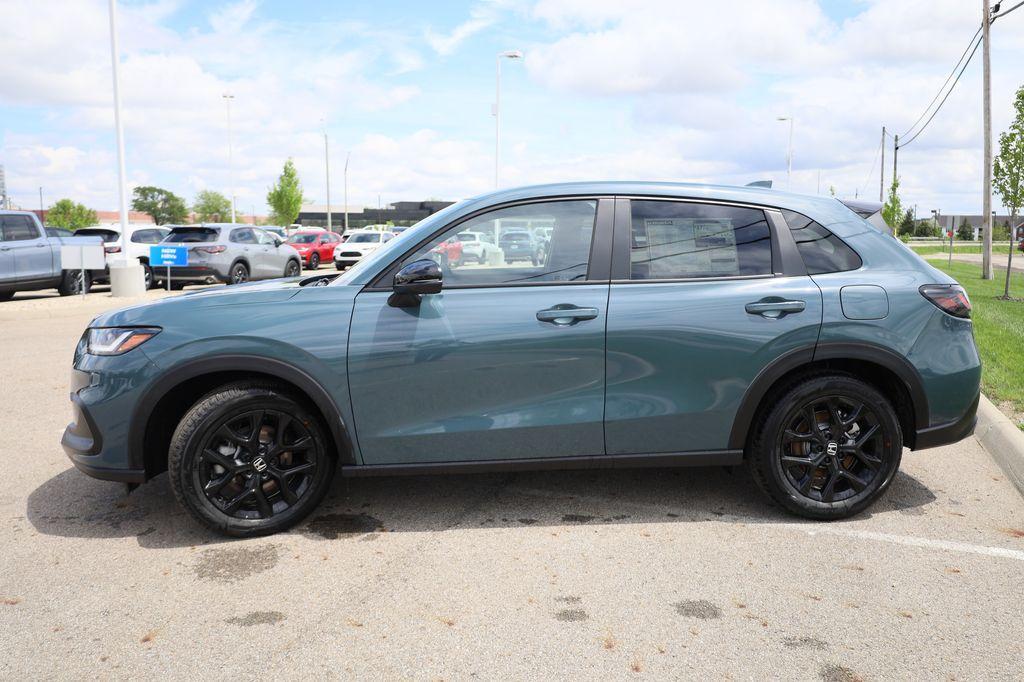 new 2025 Honda HR-V car, priced at $30,850