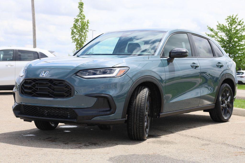 new 2025 Honda HR-V car, priced at $30,850
