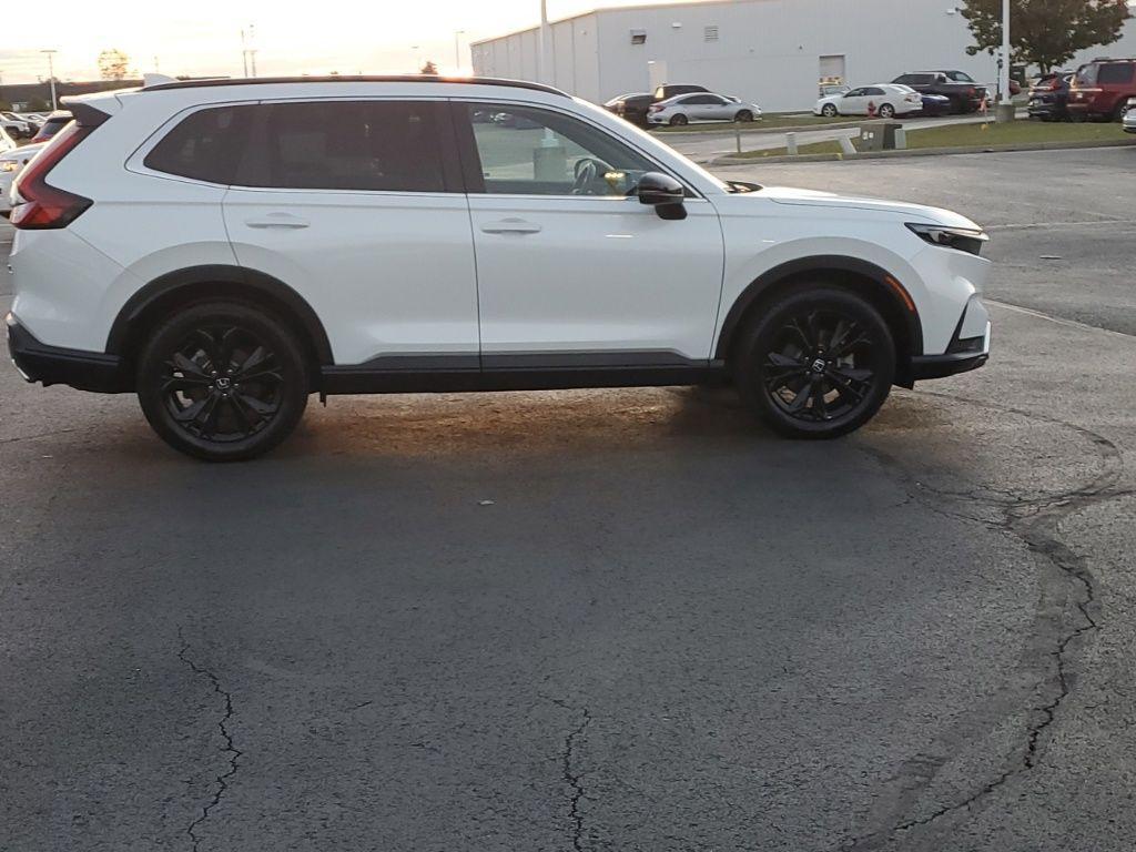 used 2024 Honda CR-V Hybrid car, priced at $33,997