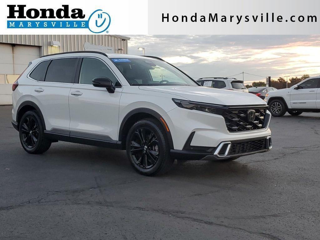 used 2024 Honda CR-V Hybrid car, priced at $33,997