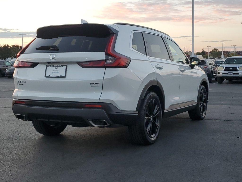used 2024 Honda CR-V Hybrid car, priced at $33,997