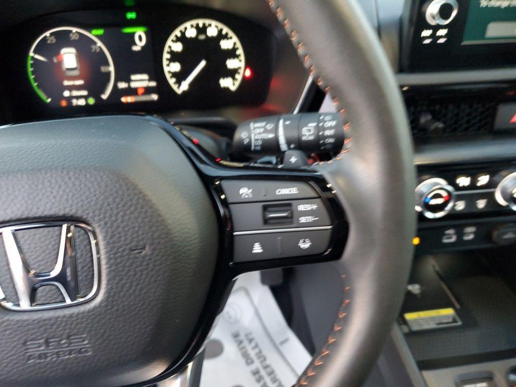 used 2024 Honda CR-V Hybrid car, priced at $33,997