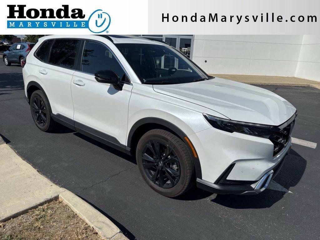 used 2024 Honda CR-V Hybrid car, priced at $35,000