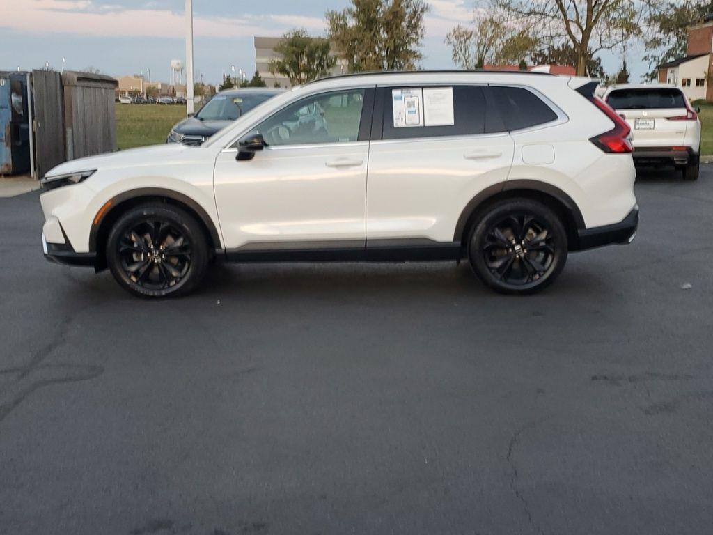 used 2024 Honda CR-V Hybrid car, priced at $33,997