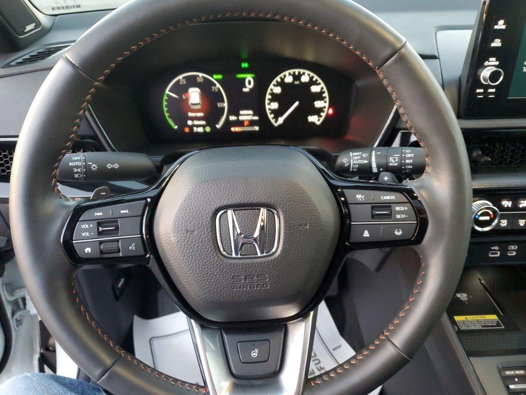 used 2024 Honda CR-V Hybrid car, priced at $33,997