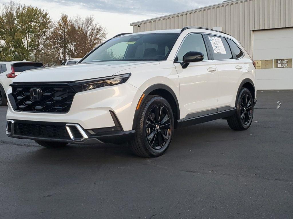 used 2024 Honda CR-V Hybrid car, priced at $33,997
