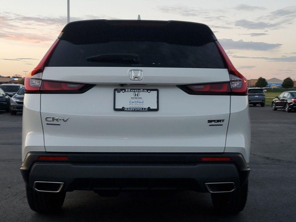used 2024 Honda CR-V Hybrid car, priced at $33,997